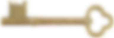 Cutout of Gold Key