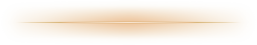 Glowing Orange Neon Line Light